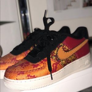 Nike sneakers orange / red